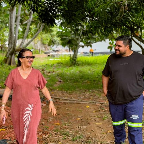 PREFEITA VALCILEIA MACIEL INTENSIFICA OS TRABALHOS NOS RAMAIS DA ZONA RURAL DE MANACAPURU