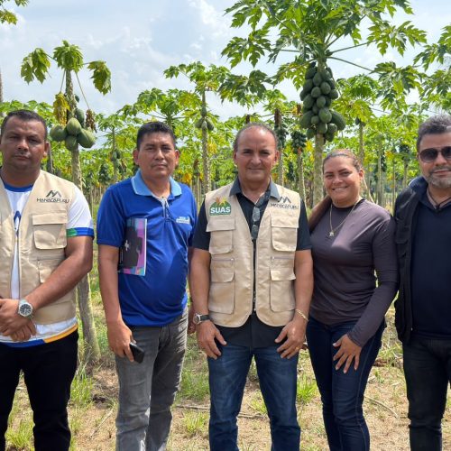 COMUNIDADE SÃO FRANCISCO DO ARAPAPÁ RECEBE AÇÃO E SERVIÇOS DA SEMAS, EM PARCERIA COM CRAS ITINERANTE, SECRETARIA DE SAÚDE, DEFENSORIA PÚBLICA E SEMPRA