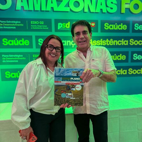 PREFEITA VALCILEIA MACIEL E SECRETÁRIO DAVID TAYAH FORTALECEM A SAÚDE PÚBLICA DE MANACAPURU