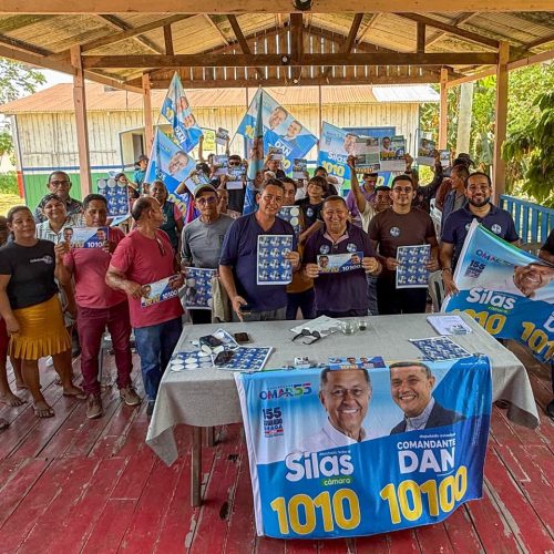 LIDER RELIGIOSO PASTOR ANTÔNIO ALVES VISITA O INTERIOR DO AMAZONAS E LEVA O NOME DO PROJETO POLÍTICO DA IEADAM