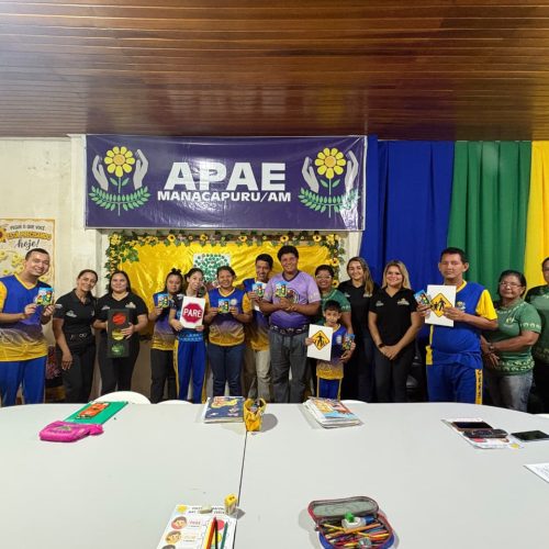SEMANA NACIONAL DE TRÂNSITO É MARCADA POR AÇÃO NA APAE
