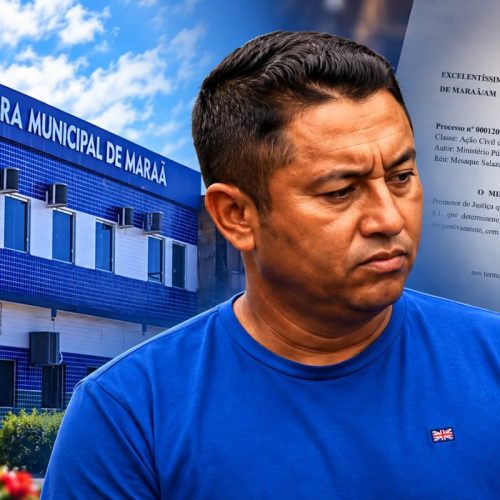 MPAM aperta o cerco em Maraã e pede afastamento de presidente da Câmara