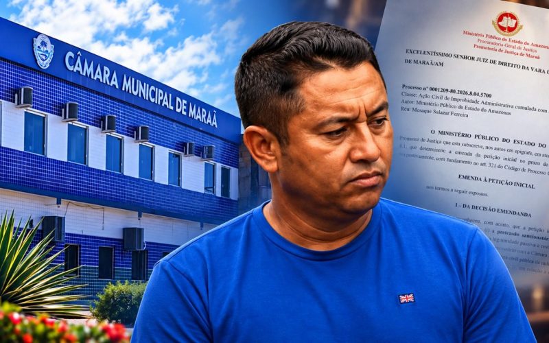 MPAM aperta o cerco em Maraã e pede afastamento de presidente da Câmara