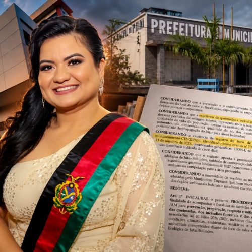 Prefeita de Ipixuna é investigada pelo MPAM após suspeita de nomear funcionário que receberia sem trabalhar