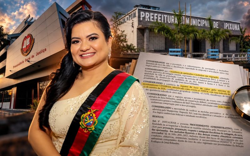 Prefeita de Ipixuna é investigada pelo MPAM após suspeita de nomear funcionário que receberia sem trabalhar