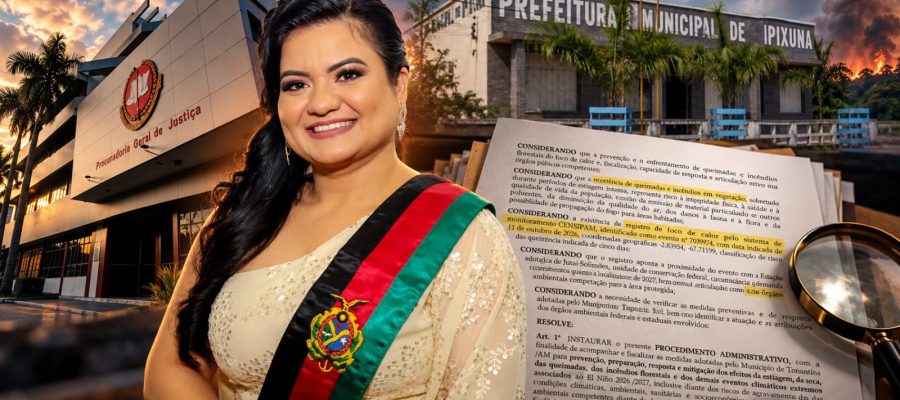 Prefeita de Ipixuna é investigada pelo MPAM após suspeita de nomear funcionário que receberia sem trabalhar