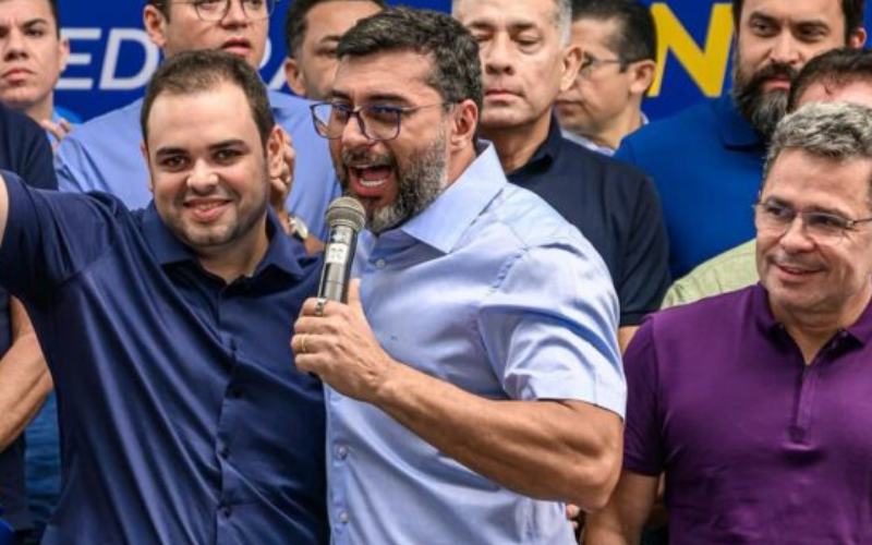 Wilson Lima e Tadeu de Souza renunciam e Roberto Cidade é novo governador do Amazonas