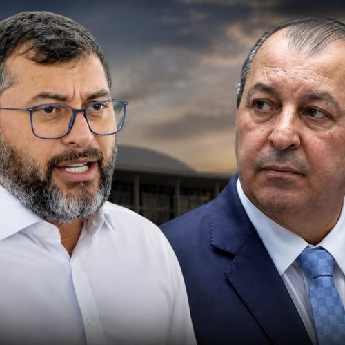 Wilson Lima rebate ataques de Omar Aziz e afirma que o povo Amazonas não vai aceitar “coronel de barranco”
