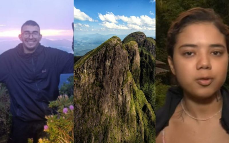 MP do Paraná quer que alpinista amazonense pague indemnização ao amigo e ao Corpo de Bombeiros