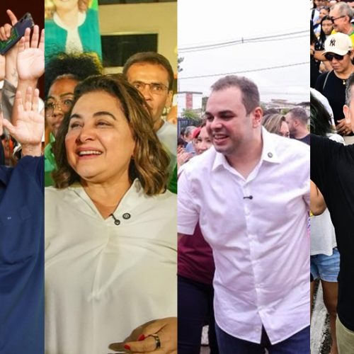 Pesquisa Action mostra Omar à frente e 3 empatados tecnicamente no 2º lugar