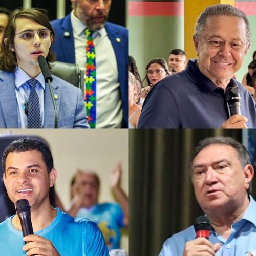 Só 4 deputados aparecem entre os 10 mais lembrados para 2026, diz Ipen