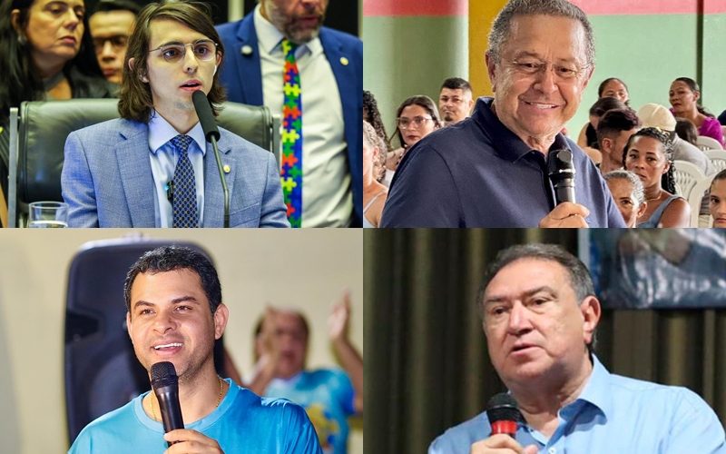 Só 4 deputados aparecem entre os 10 mais lembrados para 2026, diz Ipen
