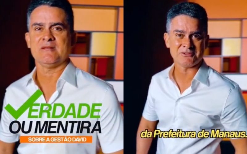 Operação Verdade: David Almeida Desmente Fake News Sobre a Gestão em Manaus