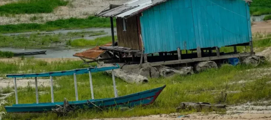 Estiagem na Amazônia deve persistir e dificultar recuperação do nível dos rios