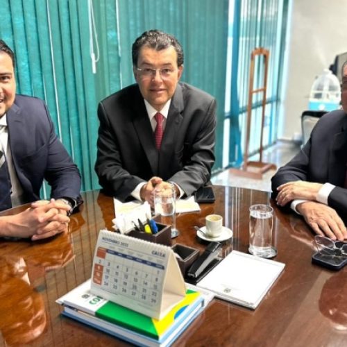 Prefeito Thomé Neto agradece Senador Eduardo Braga por destinar quase R$ 5 milhões para a saúde de Autazes;