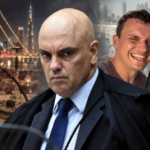 Hackers invadem conta de filho de Alexandre de Moraes e expõem viagens em Dubai e no Uruguai