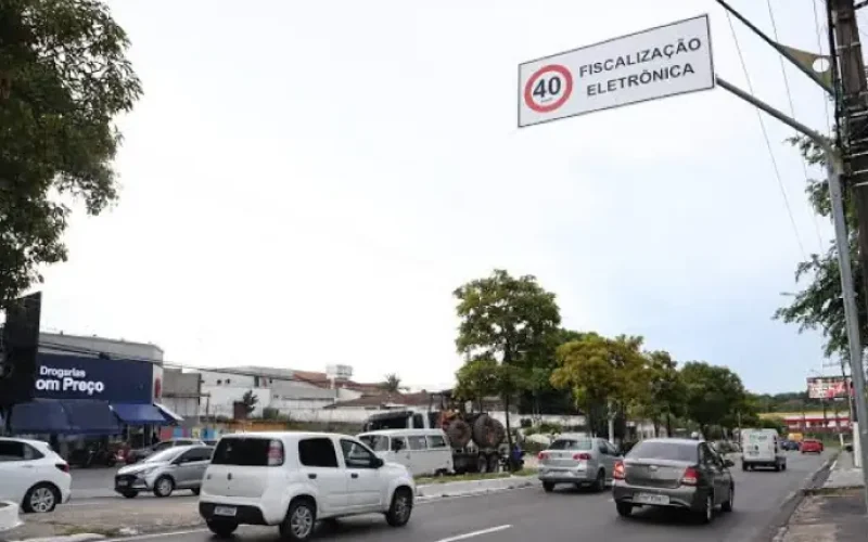 Cuidado com a multa! Novos radares começam a funcionar em Manaus