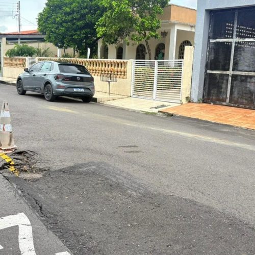 Ageman enquadra Águas de Manaus por asfalto malfeito e exige reparos imediatos em 24 horas