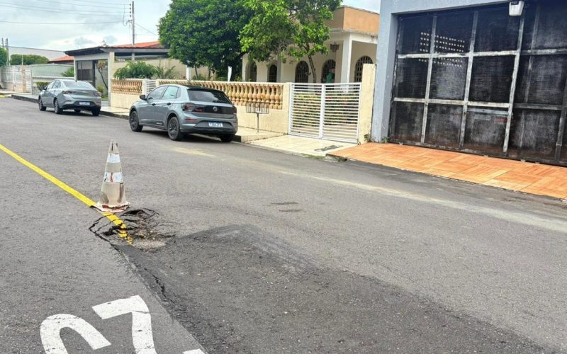 Ageman enquadra Águas de Manaus por asfalto malfeito e exige reparos imediatos em 24 horas