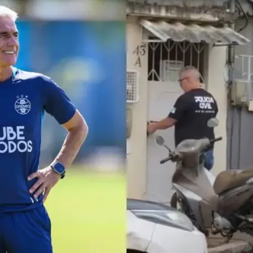 Polícia deflagra operação contra golpista que se passava por técnico do Grêmio para extorquir jogadores