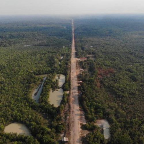 Dnit publica reabertura de editais restantes da BR-319