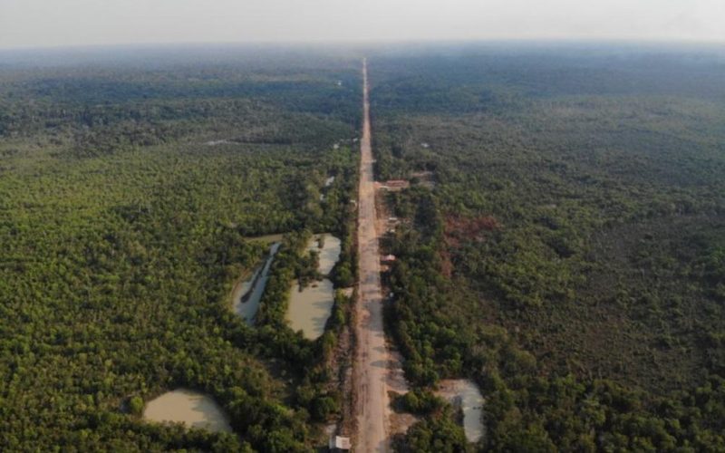 Dnit publica reabertura de editais restantes da BR-319