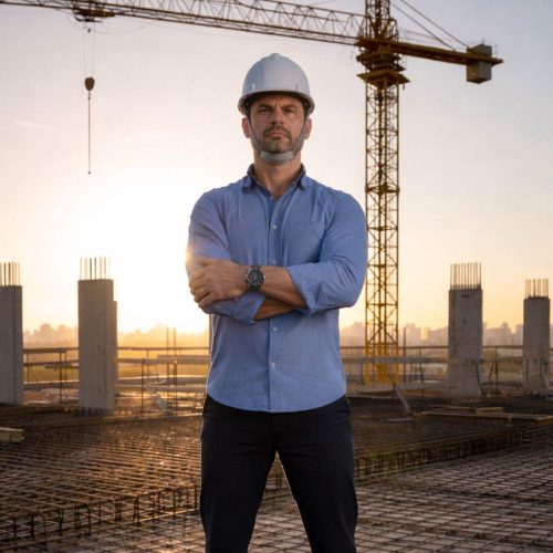 Como a gestão de Daniel Miranda na engenharia de controle reduz perdas e retrabalho na construção