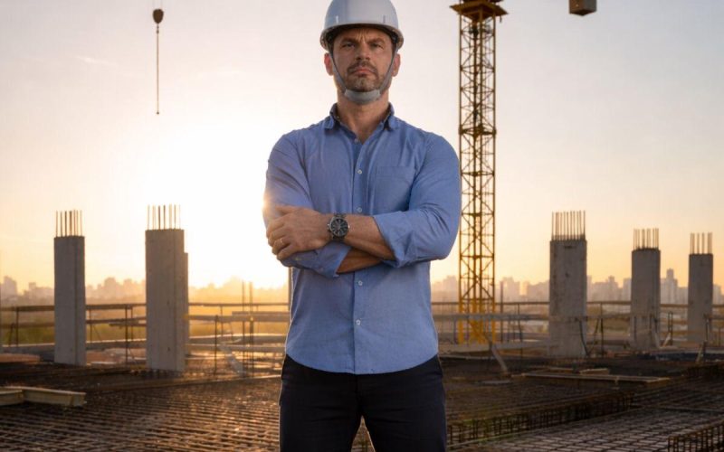 Como a gestão de Daniel Miranda na engenharia de controle reduz perdas e retrabalho na construção