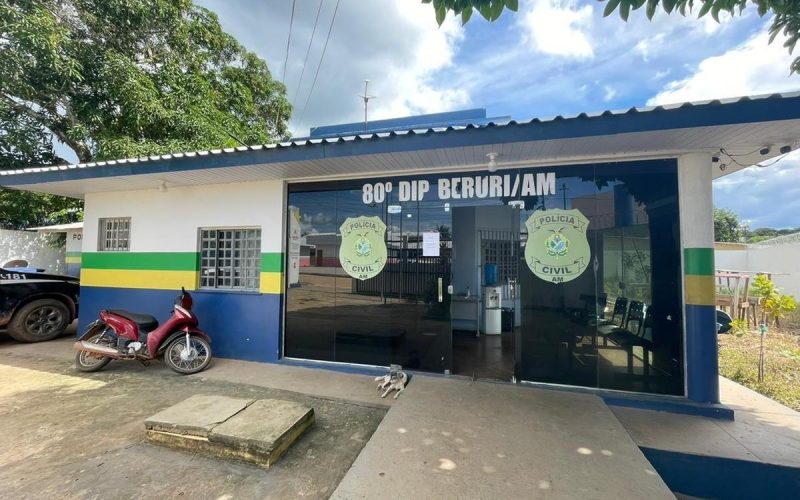 Polícia Civil prende homem que abusou sexualmente de quatro crianças em Beruri