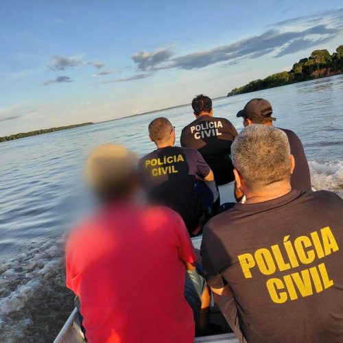 Homem é preso suspeito de estuprar netas de consideração de 11 e 14 anos no interior do AM
