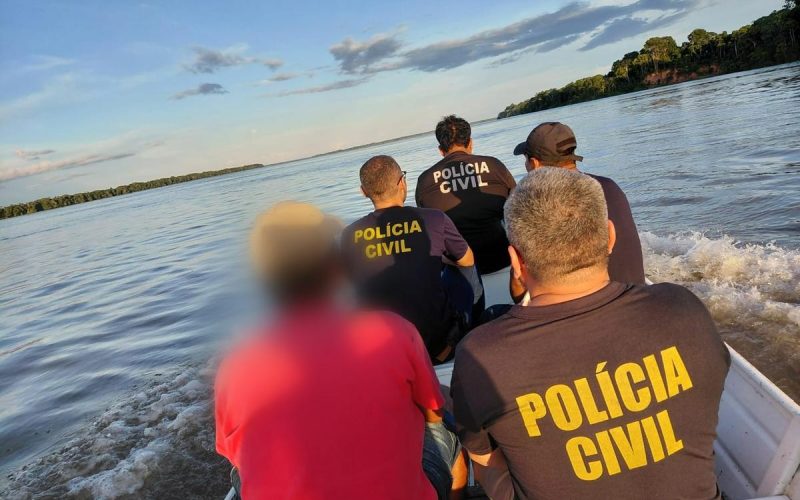 Homem é preso suspeito de estuprar netas de consideração de 11 e 14 anos no interior do AM