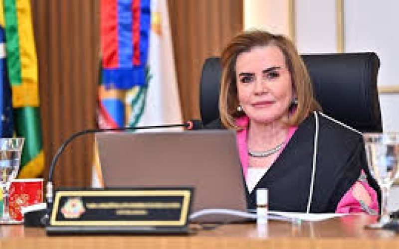 Terceiro Mandato Histórico: Yara Lins no TCE-AM Assume o Comando em Dezembro
