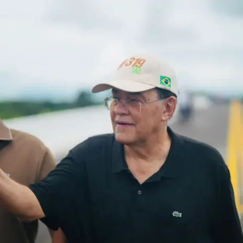 Eduardo Braga reage a ação contra BR-319, critica atuação de ONG e reforça defesa do Amazonas