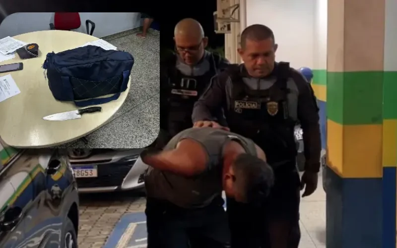 Morador em situação de rua tenta matar rival a facadas em estacionamento de supermercado na Torquato