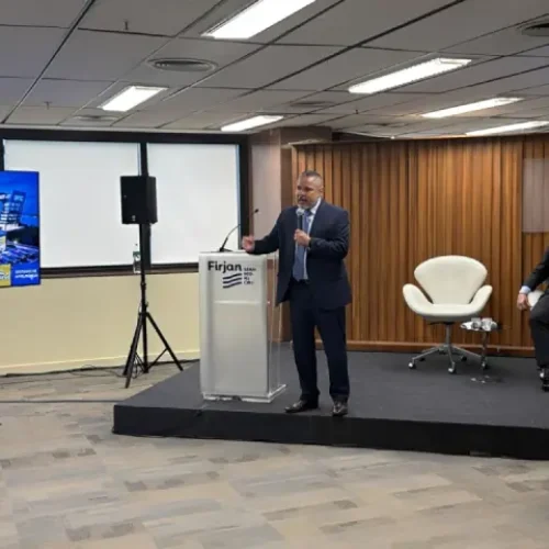 Em congresso no RJ, Coronel Vinícius defende Amazonas como prioridade estratégica no combate ao narcotráfico