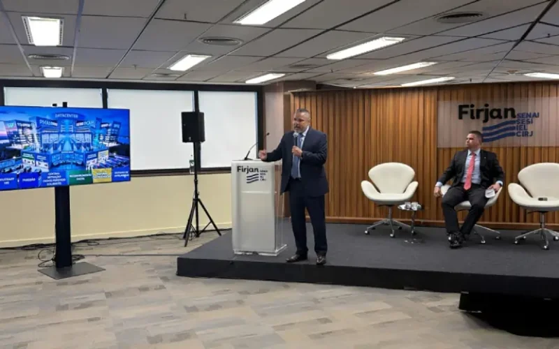 Em congresso no RJ, Coronel Vinícius defende Amazonas como prioridade estratégica no combate ao narcotráfico