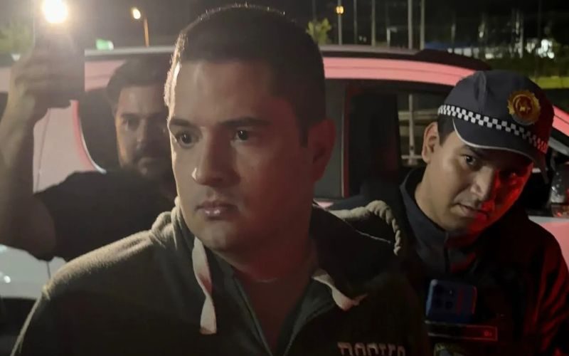 Homem é preso no aeroporto após atropelar cães de forma intencional