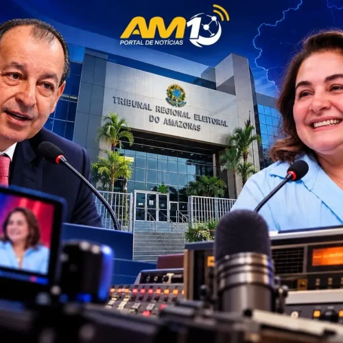 Omar abre propaganda do 2º turno no rádio e na TV nesta sexta