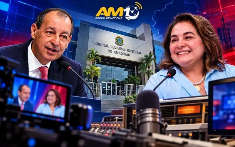 Omar abre propaganda do 2º turno no rádio e na TV nesta sexta