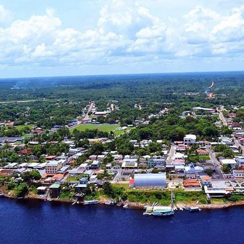 Infraestrutura no Rio Negro: Plínio Valério Faz Vistoria em Barcelos e Fortalece Interior do Amazonas