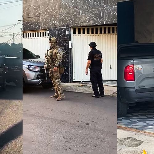 PF em Ação: Operação Roque Cerca Advogados Suspeitos de Integrar Núcleo do Comando Vermelho em Manaus