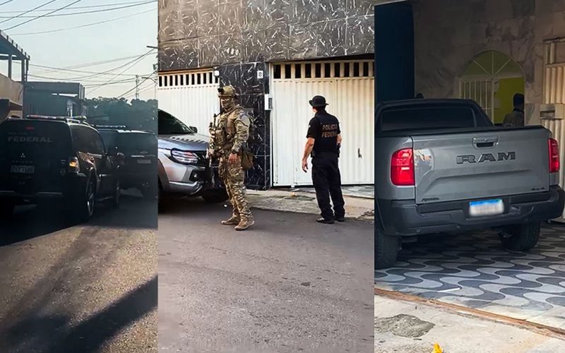 PF em Ação: Operação Roque Cerca Advogados Suspeitos de Integrar Núcleo do Comando Vermelho em Manaus