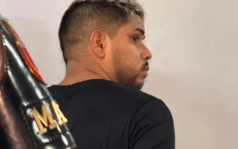 Rocam prende homem suspeito de envolvimento em furto de eletrônicos no bairro Betânia