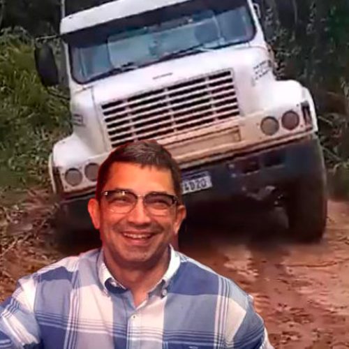 Vídeo expõe risco a alunos e escancara abandono das estradas em Iranduba