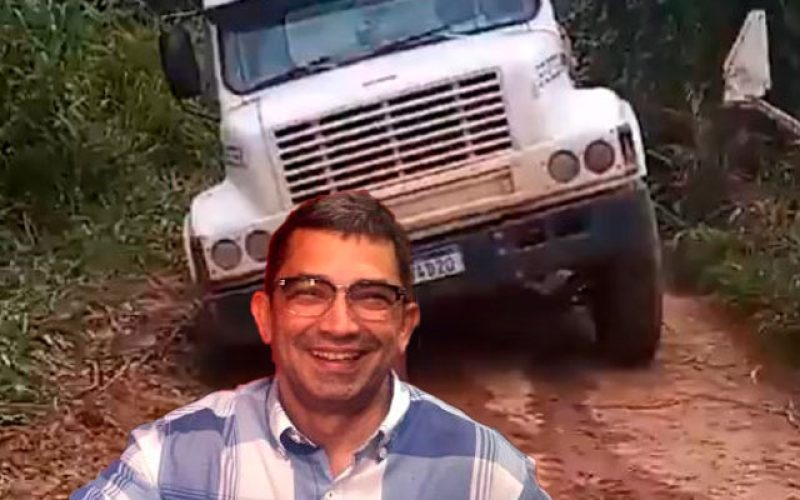 Vídeo expõe risco a alunos e escancara abandono das estradas em Iranduba