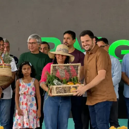Prefeito Renato Junior amplia apoio à agricultura familiar e fortalece distribuição de alimentos para famílias vulneráveis